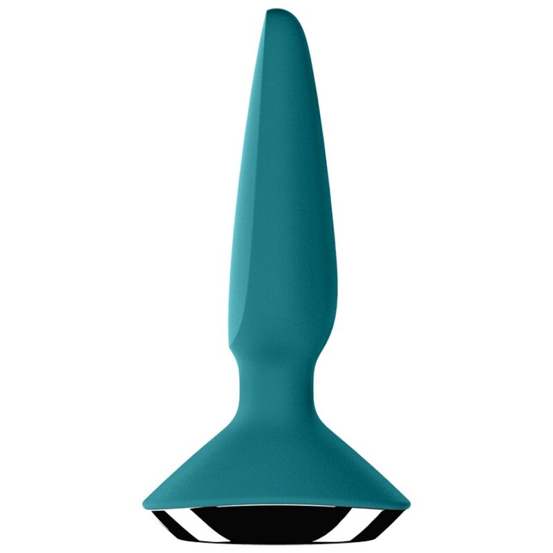 SATISFYER - VIBRADOR PLUG ILICIOUS 1 PLUG VERDE