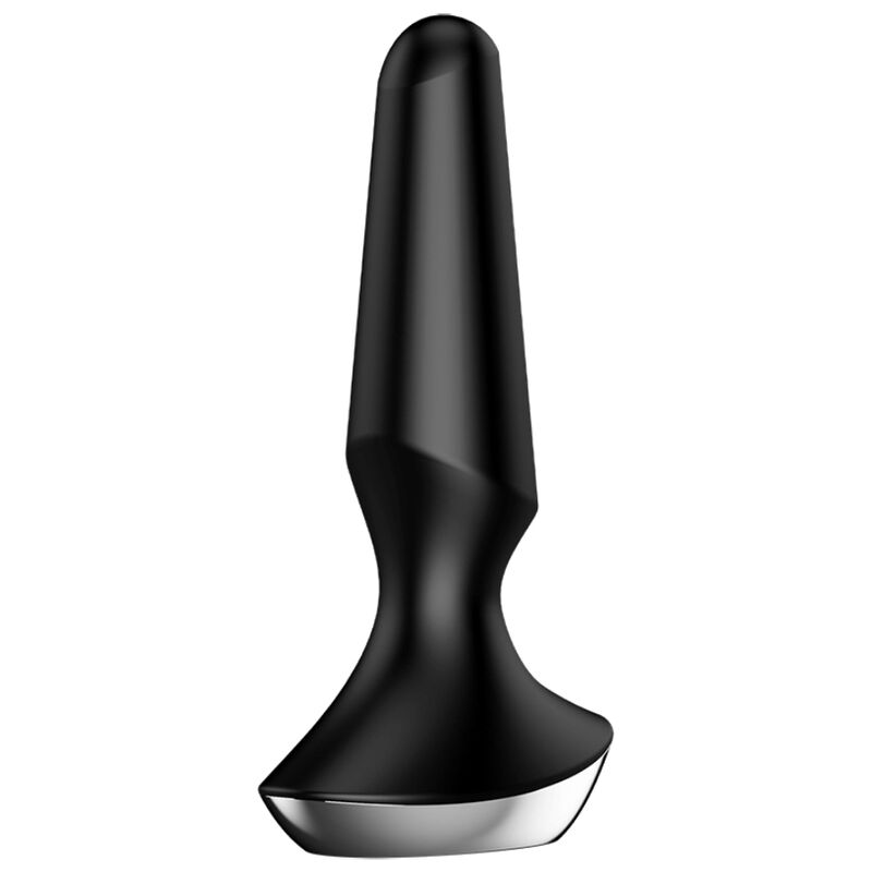 SATISFYER - VIBRADOR ILICIOUS 2 PLUG PRETO