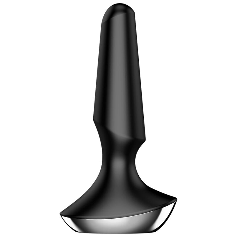 SATISFYER - VIBRADOR ILICIOUS 2 PLUG PRETO