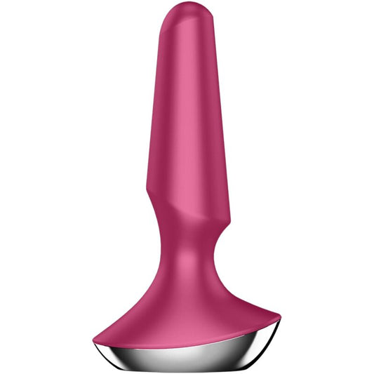 SATISFYER - VIBRADOR ILICIOUS COM 2 PLUGUES