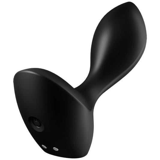 SATISFYER - PLUGUE VIBRATÓRIO BACKDOOR LOVER PRETO