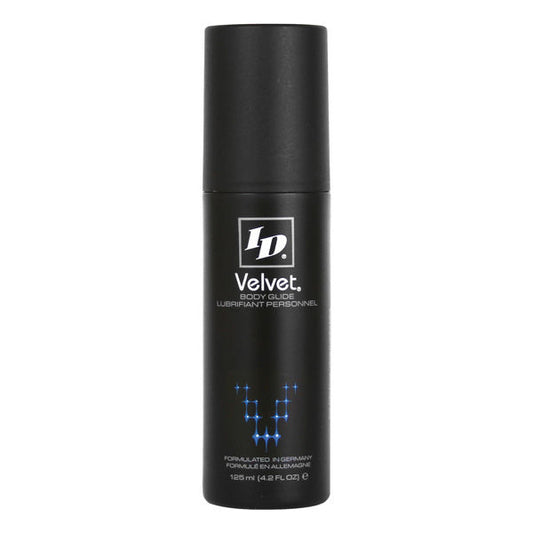 ID VELVET - LUBRIFICANTE PESSOAL PREMIUM BODY GLIDE 125 ML