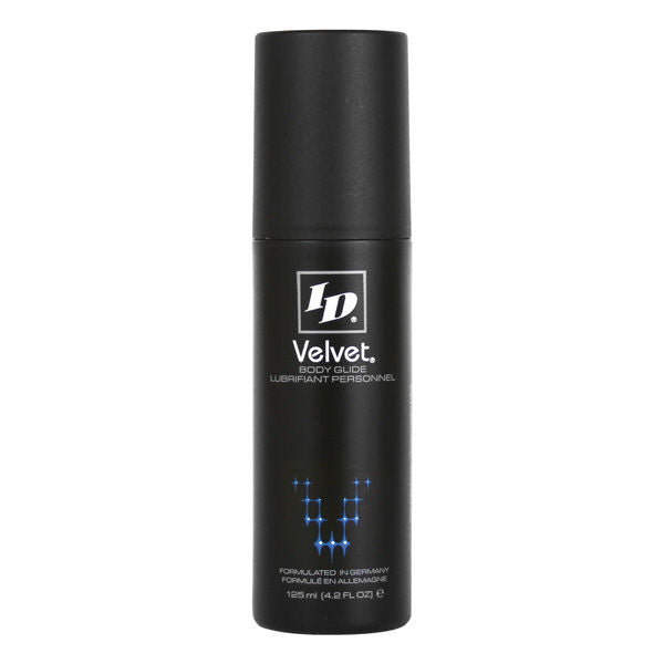 ID VELVET - LUBRIFICANTE PESSOAL PREMIUM BODY GLIDE 125 ML