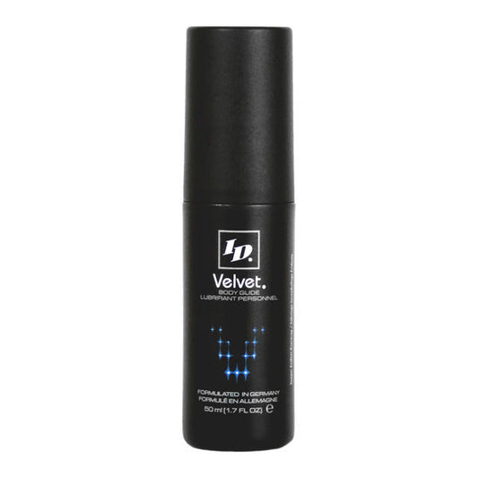 ID VELVET - LUBRIFICANTE PESSOAL PREMIUM BODY GLIDE 50 ML