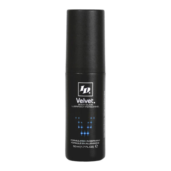 ID VELVET - LUBRIFICANTE PESSOAL PREMIUM BODY GLIDE 50 ML