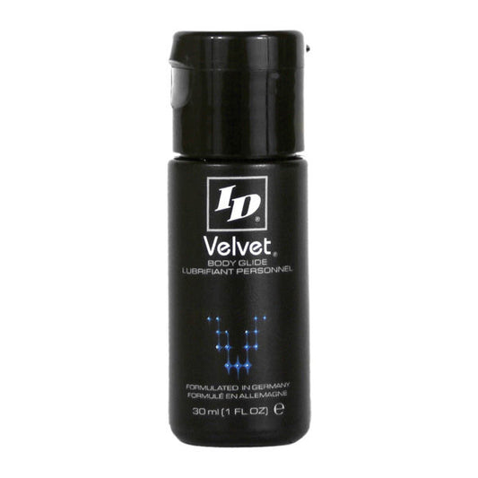 ID VELVET - LUBRIFICANTE PESSOAL PREMIUM BODY GLIDE 30 ML