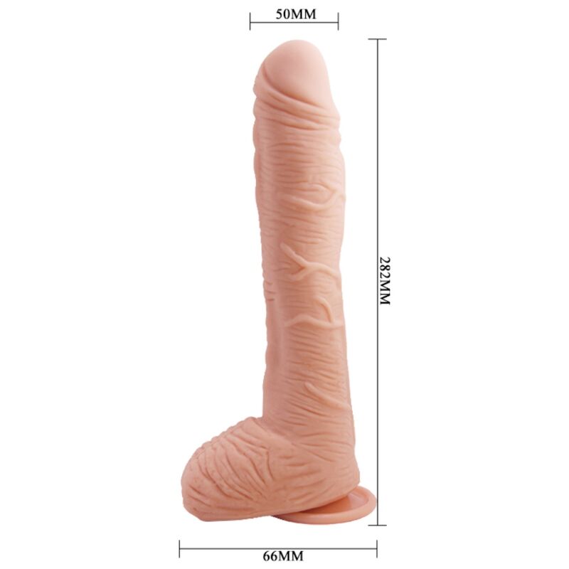 BAILE - ALEX 27 CM REALISTIC SKIN DILDO