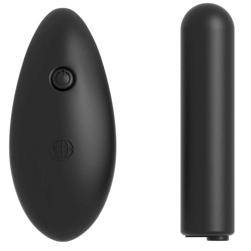 FETISH FANTASY EDIÇÃO LIMITADA - CALCINHA VIBRANTE COM CONTROLE REMOTO