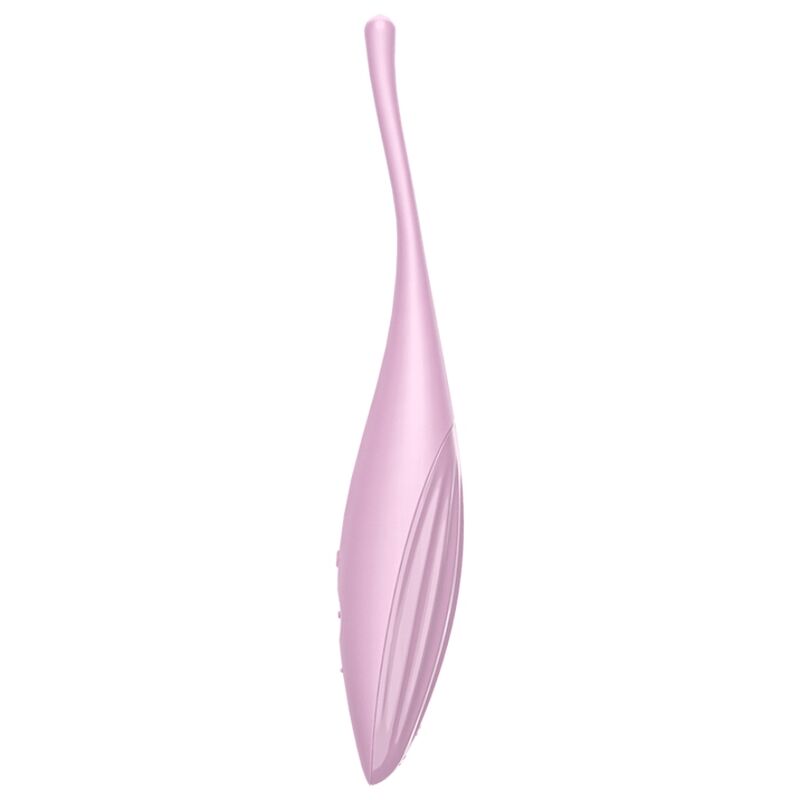 SATISFYER - JOY PINK TWIRLING CLIT TIP VIBRATOR