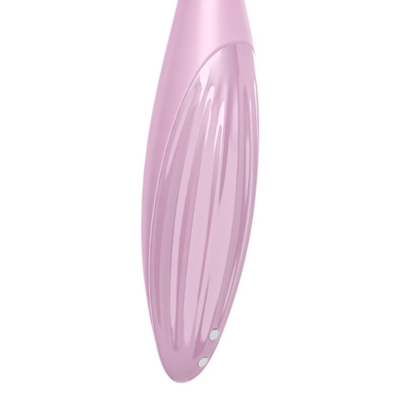 SATISFYER - JOY PINK TWIRLING CLIT TIP VIBRATOR