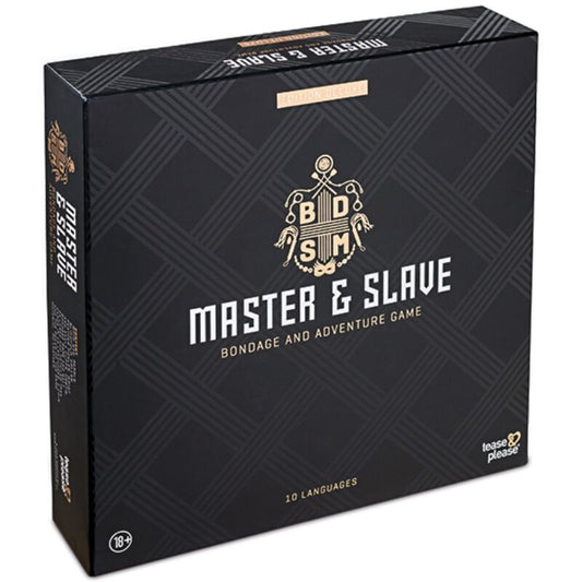 TEASE & PLEASE - EDIÇÃO DELUXE MASTER & SLAVE