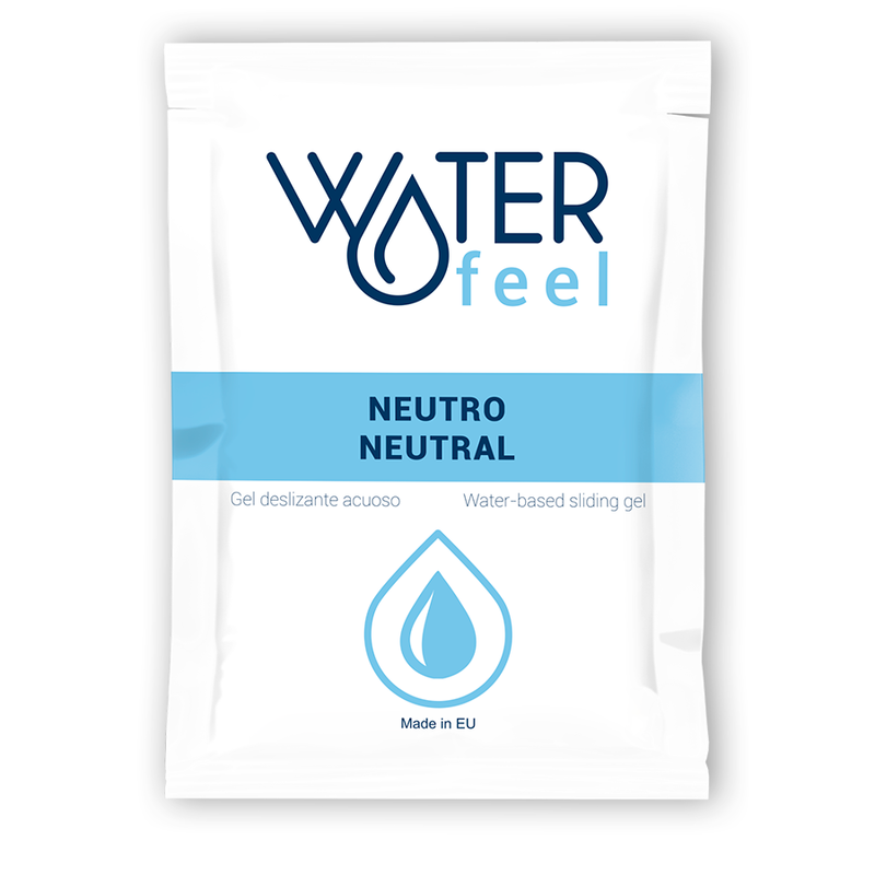 WATERFEEL - GEL NEUTRO DESLIZANTE À BASE DE ÁGUA 6 ML