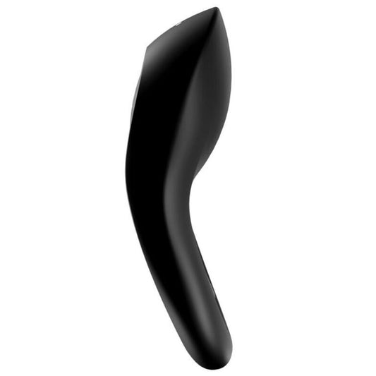 SATISFYER - ANEL VIBRADOR LEGENDARY DUO PRETO