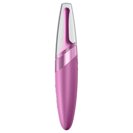 SATISFYER - VIBRADOR ROXO COM PONTA DE CLITÓRIS TWIRLING DELIGHT