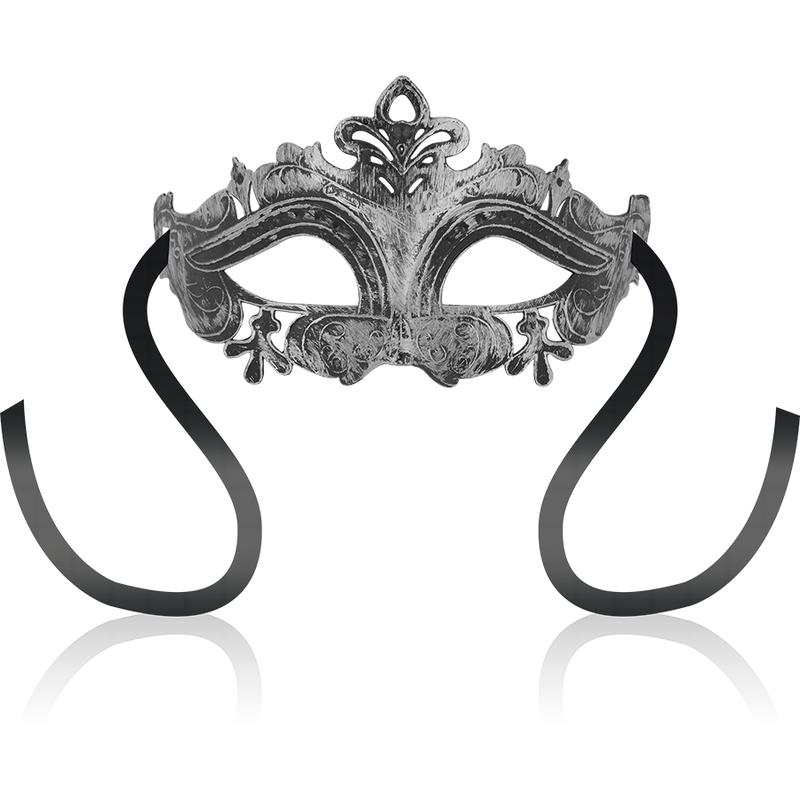 OHMAMA - MÁSCARAS ESTILO VENEZIANO MÁSCARA DE PRATA