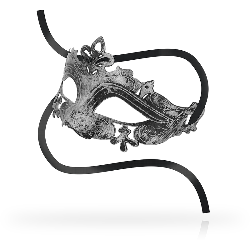 OHMAMA - MÁSCARAS ESTILO VENEZIANO MÁSCARA DE PRATA