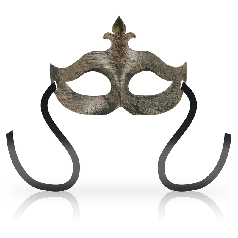 OHMAMA - MASKS COPPER FLEUR DE LIS MASK
