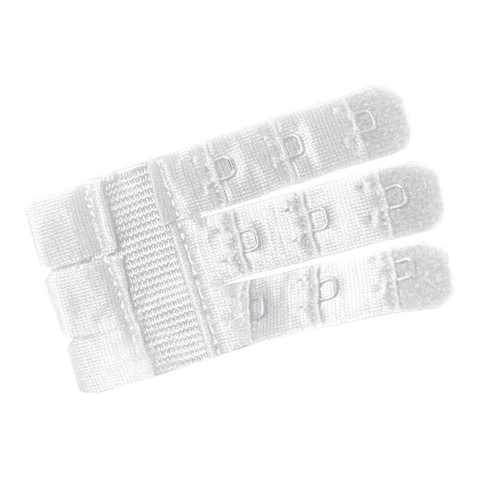 BYE-BRA - EXTENSORES DE CONTORNO FLEXÍVEIS 3 GANCHOS 3 UNIDADES