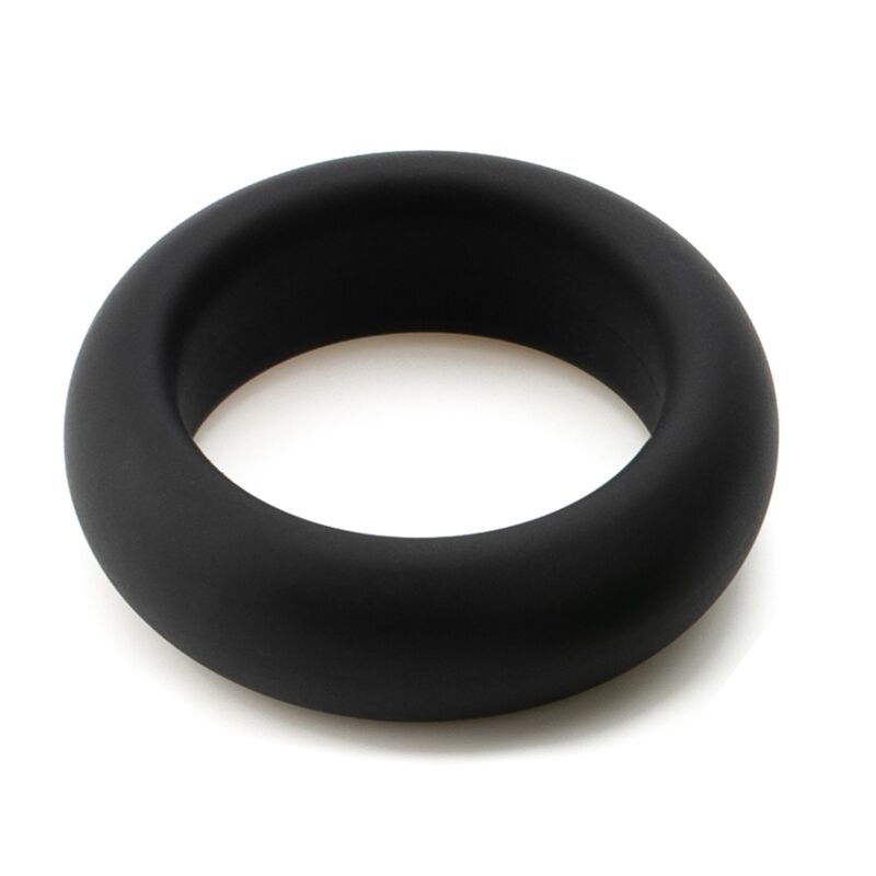 I PLAY - ANEL DE SILICONE PARA PÊNIS EXTENSÃO MÁXIMA - PRETO