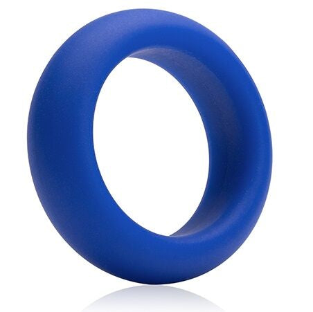 EU JOGO - ANEL DE SILICONE AZUL ESTRANGULAMENTO MÍNIMO