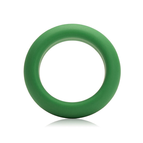 I PLAY - ANEL DE SILICONE VERDE ENGASGAR MÉDIO