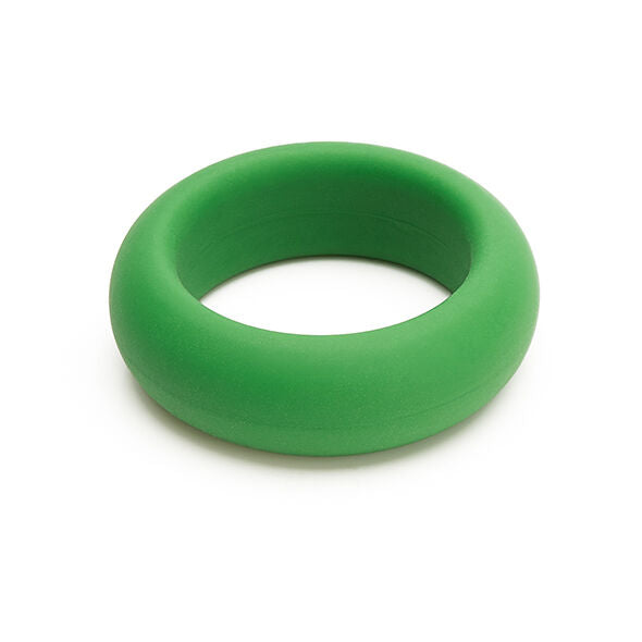I PLAY - ANEL DE SILICONE VERDE ENGASGAR MÉDIO