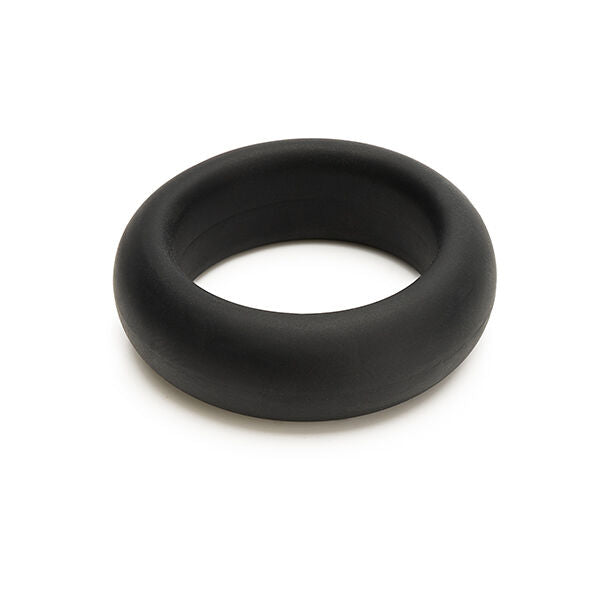 I PLAY - ANEL DE SILICONE PARA PÊNIS EXTENSÃO MÁXIMA - PRETO