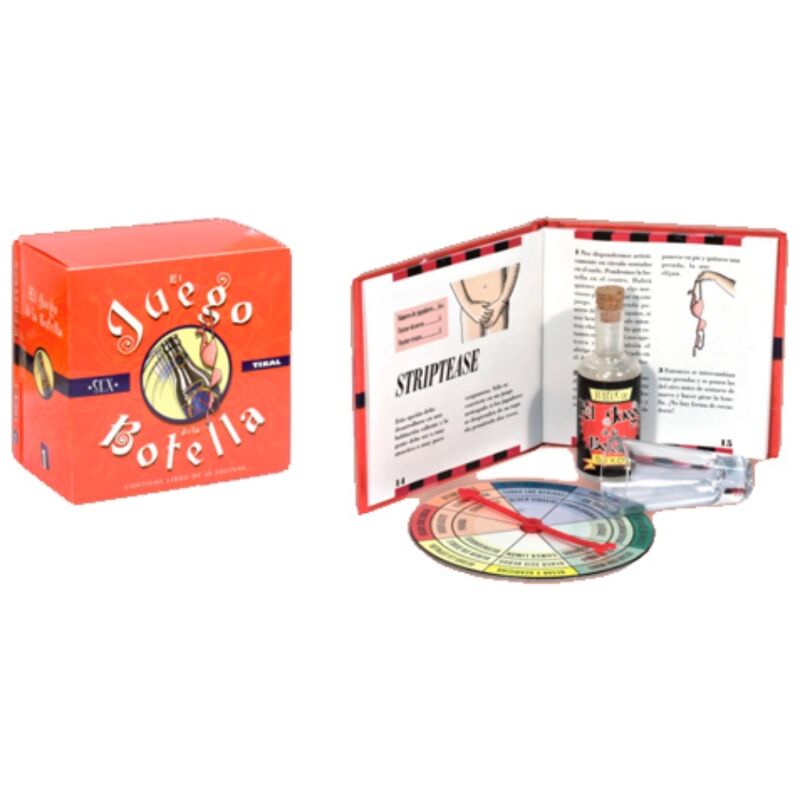 DIABLO PICANTE - JOGO DE GIRA A GARRAFA