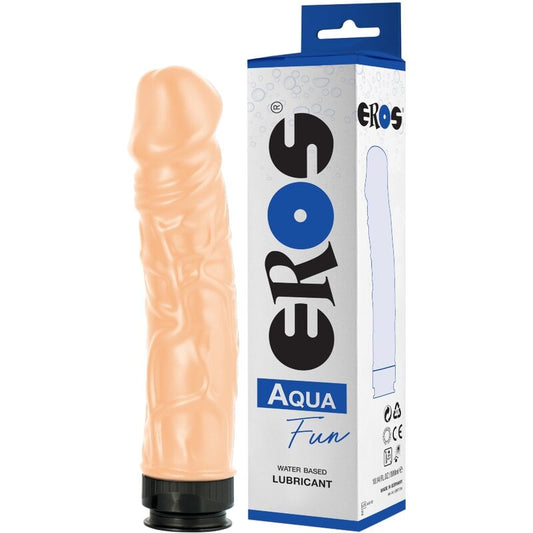 EROS - AQUA FUN DILDO E LUBRIFICANTE À BASE DE ÁGUA