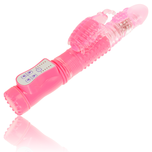OHMAMA - VIBRADOR GIRATÓRIO COM COELHO
