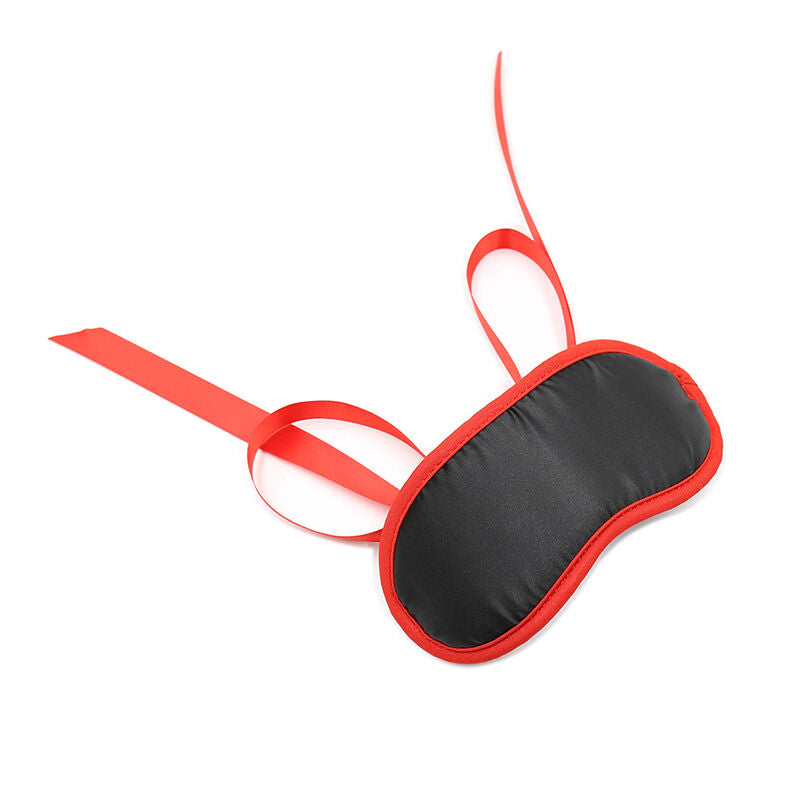 OHMAMA - RED BLACK FETISH EDGES