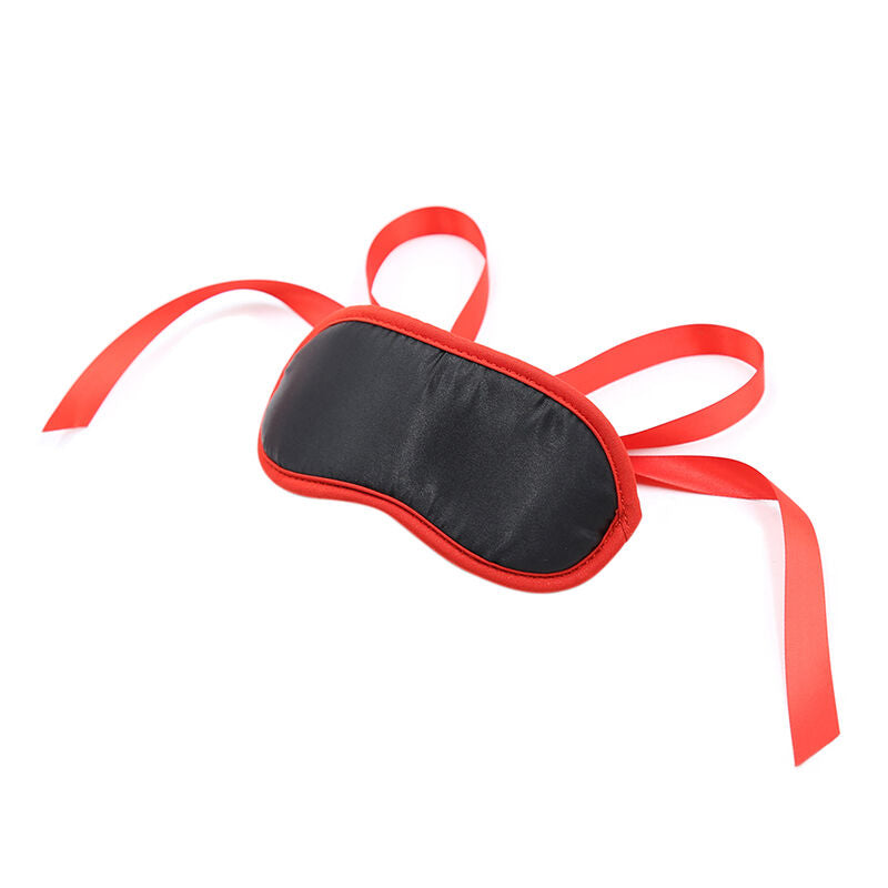 OHMAMA - RED BLACK FETISH EDGES