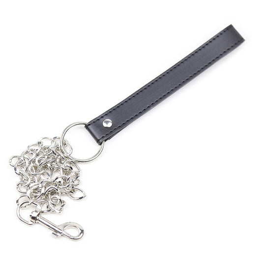 OHMAMA FETISH - COLEIRA DE SUBMISSÃO COM 3 ANÉIS