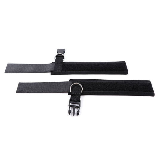 OHMAMA FETISH - NEOPRENE WRIST RESTRAINTS TIES AND BUCKLES