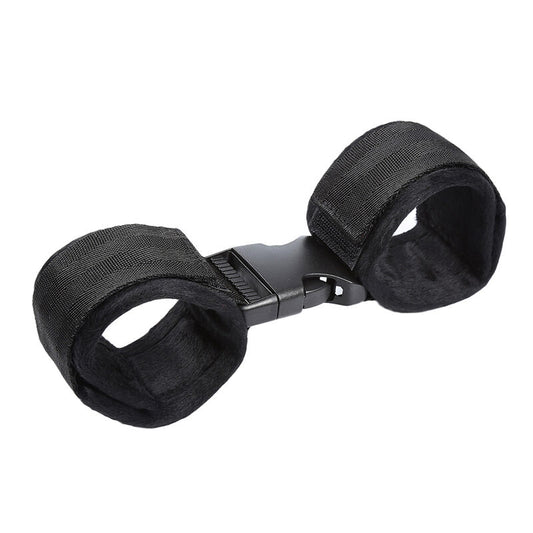 OHMAMA FETISH - HOOK AND LOOP CLOSURE NYLON WRIST RESTRAINTS