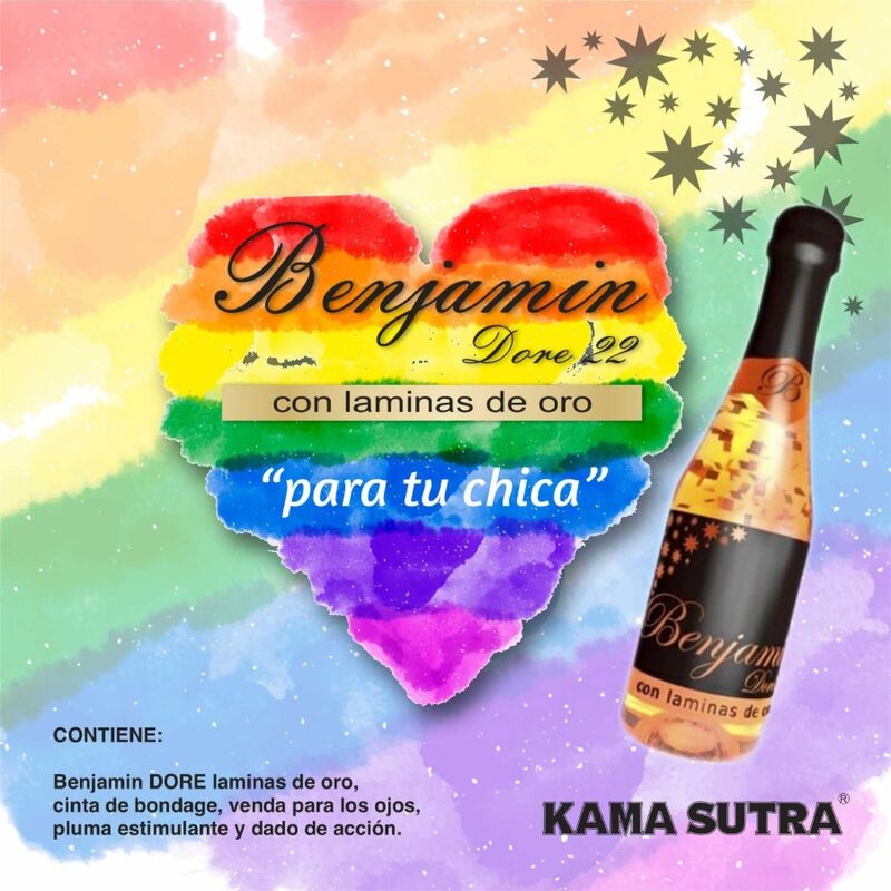 DIABLO PICANTE - BENJAMIN DORE PARA SUA FILHA GAY