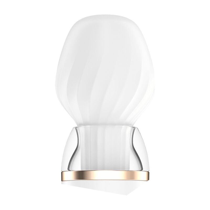 SATISFYER - APLICAÇÃO DUPLA WANDER BRANCO