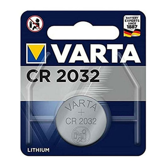 VARTA - BATERIA DE LÍTIO BOTÃO CR2032 3V 1 UNIDADE