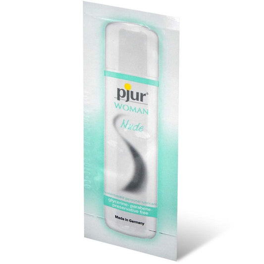 PJUR - LUBRIFICANTE À BASE DE ÁGUA WOMAN NUDE 2 ML