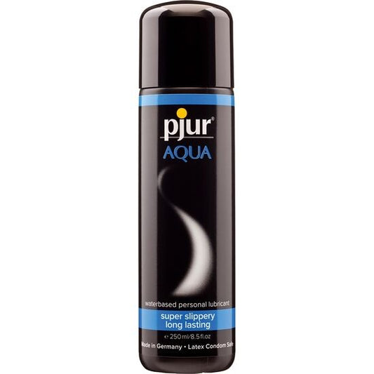 PJUR - LUBRIFICANTE À BASE DE ÁGUA AQUA 250 ML