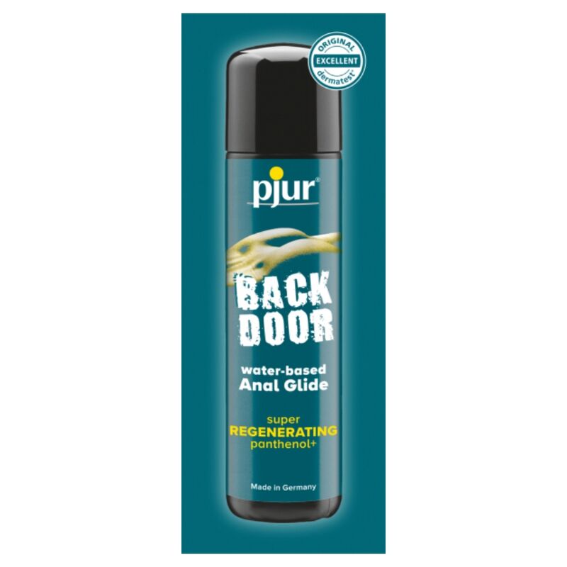 PJUR - BACK DOOR BASE ÁGUA ANAL REGENERADORA COM PANTENOL 2 ML