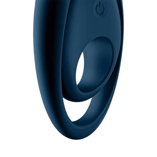 SATISFYER - VIBRADOR GLORIOUS DUO BLUE RING