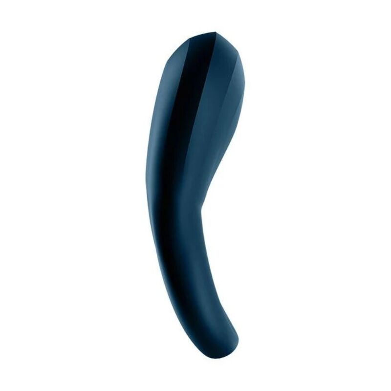 SATISFYER - APLICAÇÃO VIBRADOR EPIC DUO RING AZUL