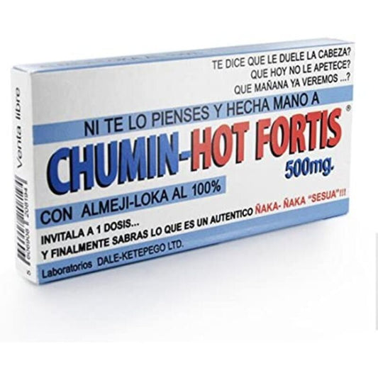 DIABLO GOLOSO - CAIXA DE DOCES FORTIS HOT-CHUMINE