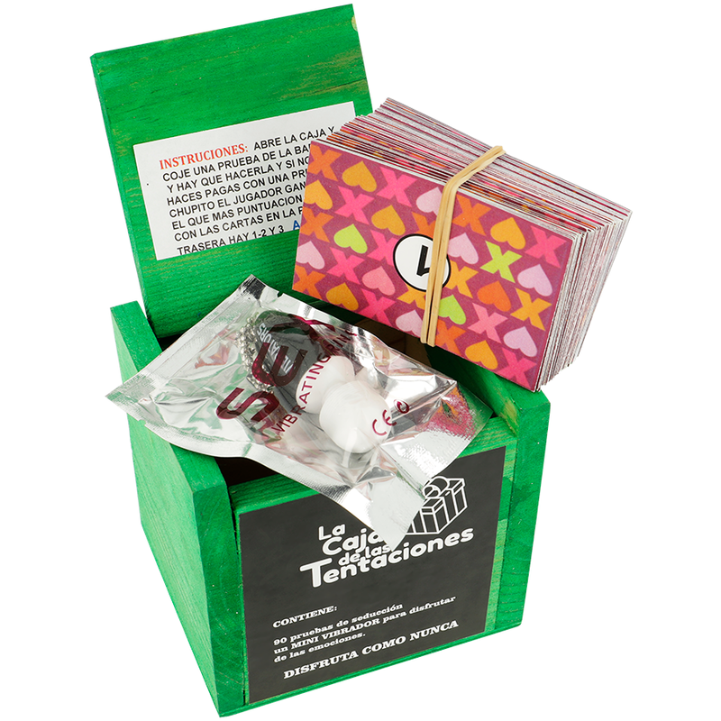 DIABLO PICANTE - O JOGO DA CAIXA DA TENTAÇÃO