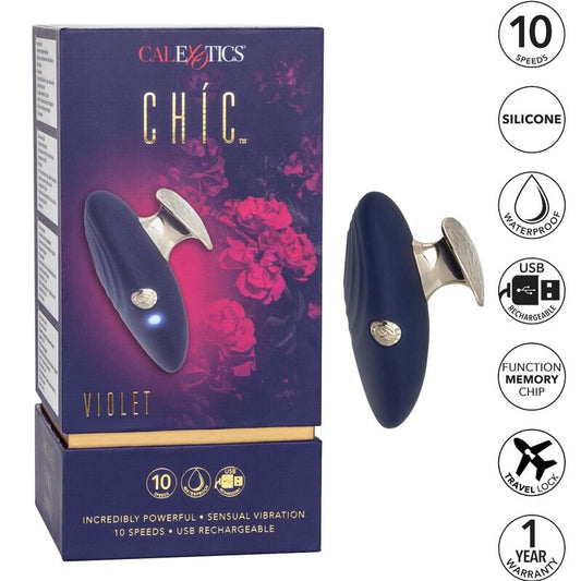 CALEXOTICS - CHIC PURPLE STIMULATOR 10 SPEEDS