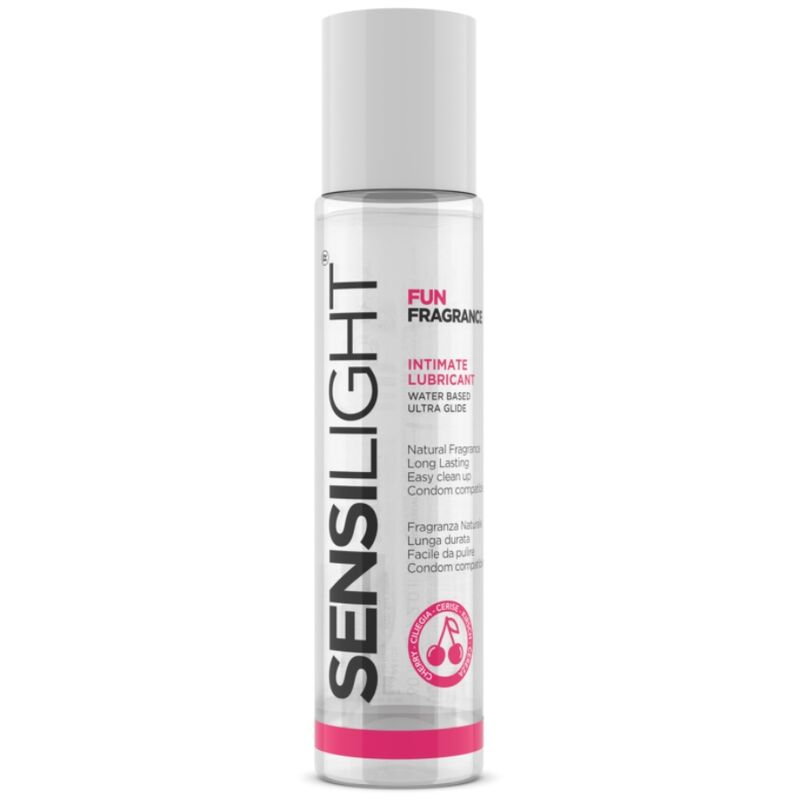 INTIMATELINE - LUBRIFICANTE À BASE DE ÁGUA SENSILIGHT CEREJA 60 ML