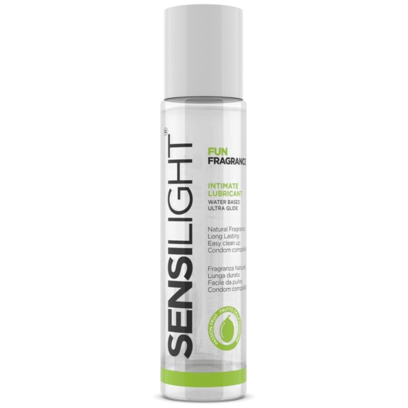 INTIMATELINE - SENSILIGHT WATER-BASED LUBRICANT PASSION FRUIT 60 ML