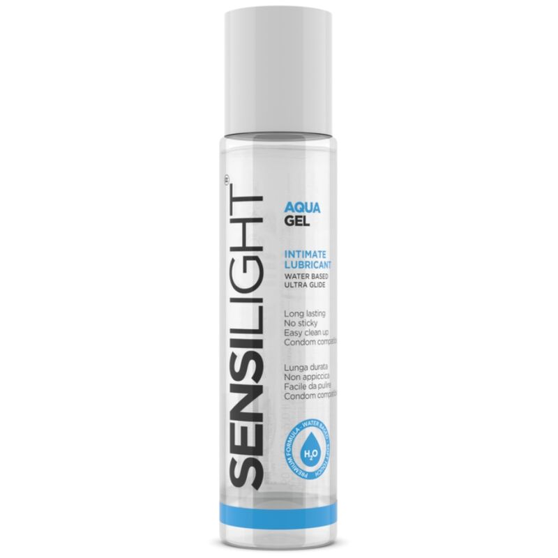INTIMATELINE - LUBRIFICANTE À BASE DE ÁGUA AQUAGEL SENSILIGHT 60 ML