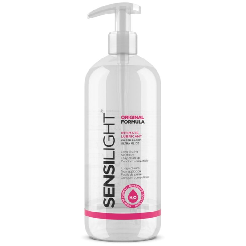 INTIMATELINE - LUBRIFICANTE À BASE DE ÁGUA FÓRMULA ORIGINAL SENSILIGHT 500 ML